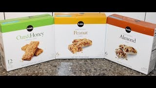 Publix: Peanut Bars, Almond Bars and Oats & Honey Granola Bars Review