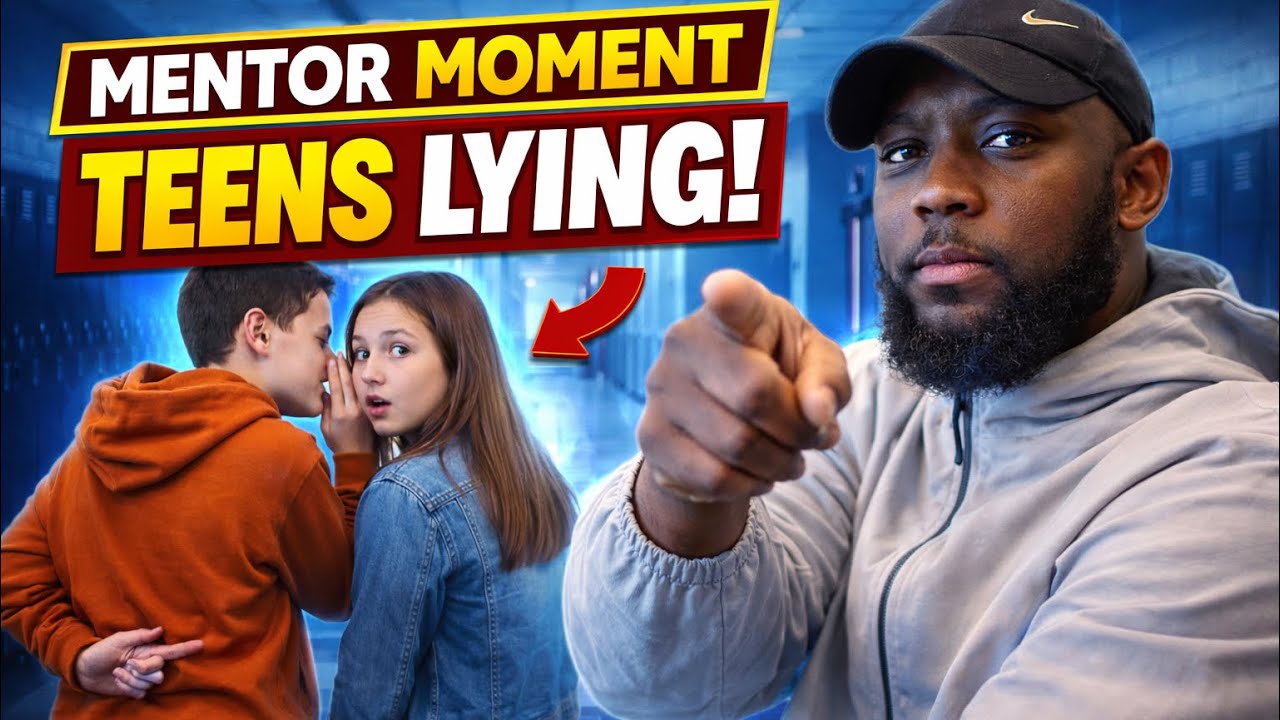 Mentor Moment Lying 🤥