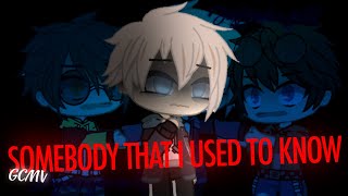 Gcmv Somebody That I Used To Know Gacha Club Music Video 3? By Tiny