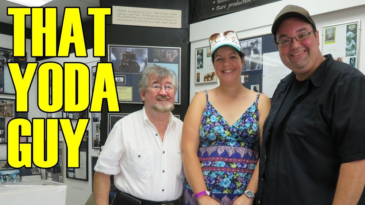 A Closer Look At "That Yoda Guy" Museum - Philipsburg, Sint Maarten - Nick Maley - ParoDeeJay