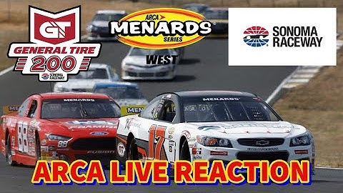 2025 ARCA Menards Series West General Tire 200 - Sonoma Raceway