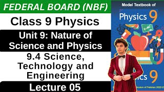 Chapter 9 Nature of Science & Physics | Technology & Engineering |Class 9 Physics Federal Board 2025