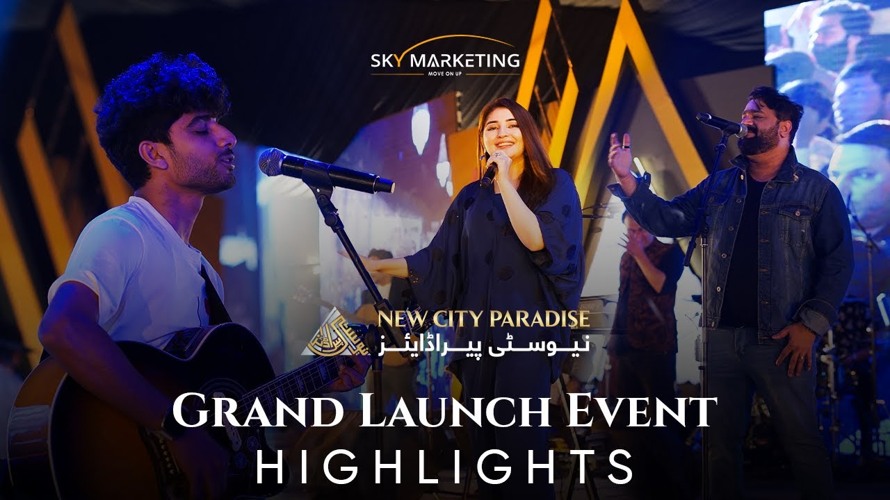 New City Paradise Launch Event Highlights | it's time to level up | Sky Marketing