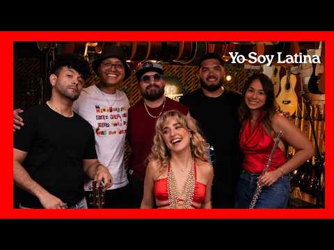 Yo Soy Latina - En vivo desde ⁨@vkrmusicoficial⁩
