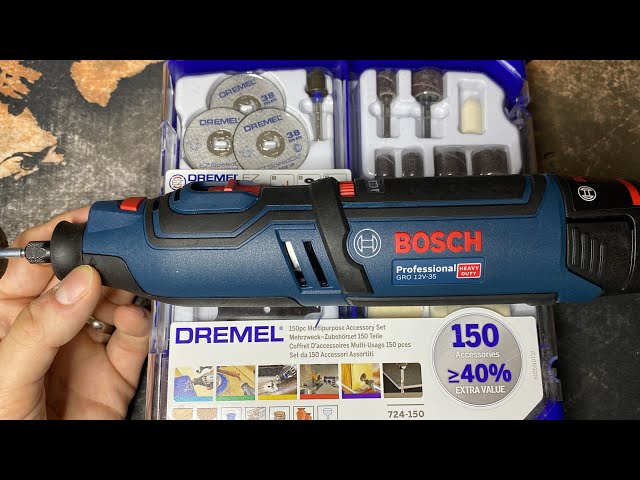 This 150 parts Dremel accessory kit is a steal! 