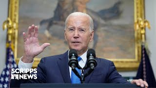 Biden expresses support for UAW strike