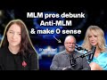 MLM coaches "debunk AntiMLM" and FAIL miserably | Eric Worre | #antimlm