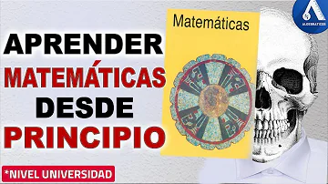 ¿Cuál es el orden correcto para aprender matemáticas?