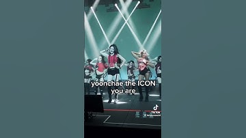 oh yoonchae the EYEKON you are #kpop #yoonchae #katseye #makemefamous #fyp #katseyeedit #trend