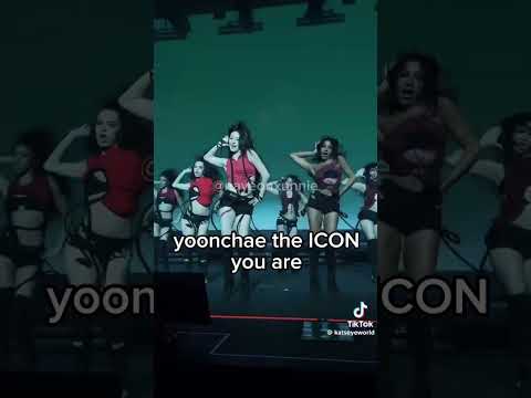 Oh Yoonchae The EYEKON You Are Kpop Yoonchae Katseye Makemefamous Fyp Katseyeedit Trend