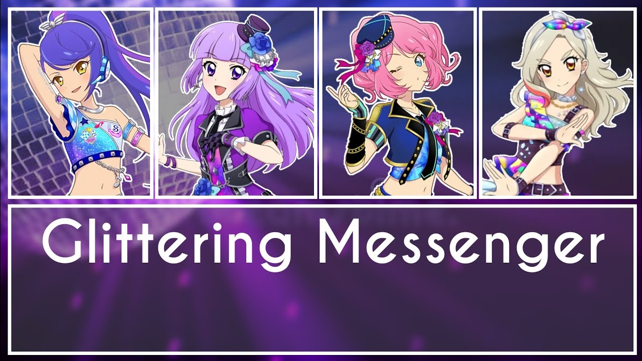 Glittering Messenger ~ Tsubasa, Sumire, Laura and Rin Mix Ver