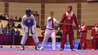 Iran vs Russia.  Male. World Taekwondo World Cup Team Championships, Baku-2016.