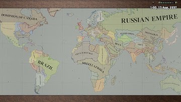 Hearts of Iron IV: Kaiserreich - Timelapse 1936 - 1952 (Too long war) #1