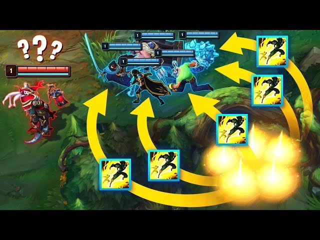 WILD RIFT BEST PENTAKILL MOMENTS #3 ( Akshan Pentakill, 300 IQ