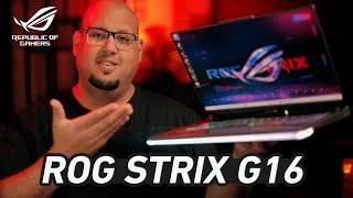 تجربة الجميل - ROG Strix G16