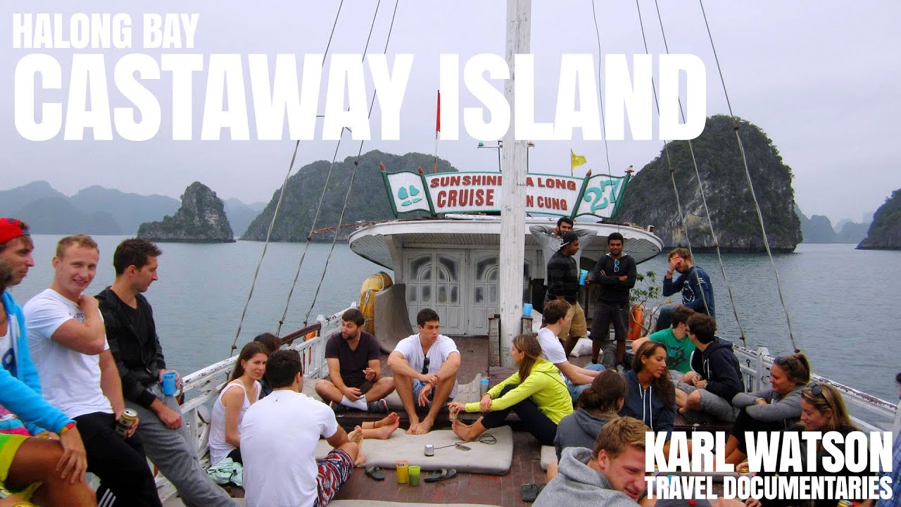 Castaway Tour Vietnam Halong Bay Castaway Tour Vietnam Halong Bay