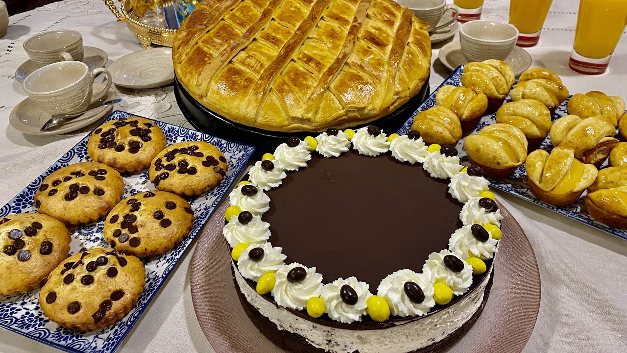 بهري عائلتك بهاد الوصفات الرائعة 👌فطيرة اسبانية مشهورة بعجين مدهش 😮طورطة الاريو بدون دقيق👌