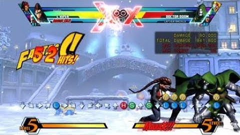 UMVC3: Viper - Heels in Face/Nuts Feint Combo