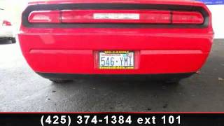 Athlete Statistics 2009 Dodge Challenger - Brooks Biddle Auto - Bothell, WA 98