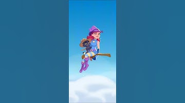Bubble Witch Saga 3 walkthrough level 2 all levels complete android iOS