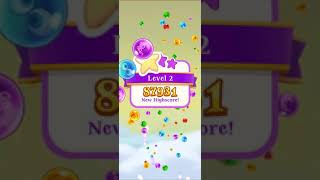 Bubble Witch Saga 3 walkthrough level 2 all levels complete android iOS screenshot 4