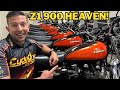 Most Amazing Kawasaki Z1 900 Collection!