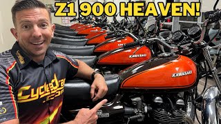 Most Amazing Kawasaki Z1 900 Collection!