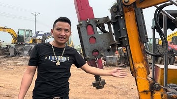 Bán máy đóng cọc hộ lan tôn sóng - Quang phú thọ 0968110299