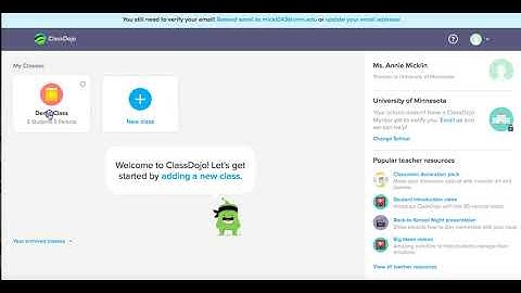 EdTech Software System: ClassDojo