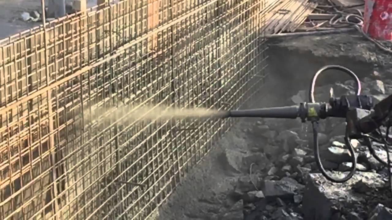 Shotcrete ile perde duvar1 YouTube