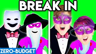 BREAK IN 2 WITH ZERO BUDGET! (NEW ROBLOX BREAK IN PARODY BY LANKYBOX!)