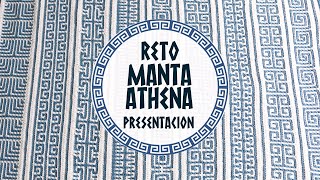 ️ PRESENTACIÓN RETO MANTA ATHENA MOSAIC CROCHET ️ | Ganchillo | Lanas y Ovillos