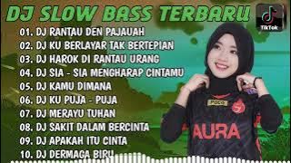 DJ SLOW BASS TERBARU 2023 | DJ VIRAL TIKTOK FULL BASS 🎧 DJ RANTAU DEN PAJAUAH | FULL ALBUM