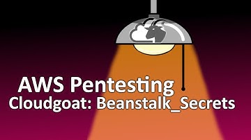 Cloudgoat Scenario: Beanstalk_Secrets