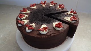 black forest mud cake