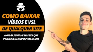 Aprenda agora o método secreto para baixar vídeos e VSLs de QUALQUER SITE em minutos! screenshot 4