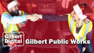 Carpool Karaoke: Gilbert Mayor + Trash and Recycling Driver