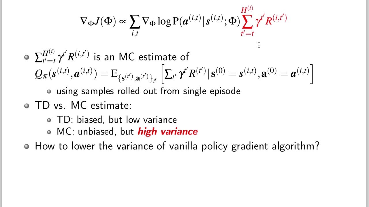 Reducing Variance - YouTube