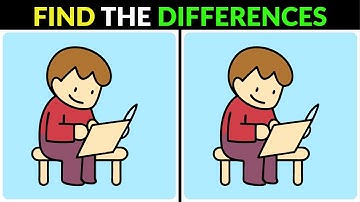 Can You Find All the Differences? Test Your Brain with Fun 