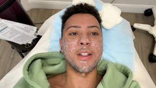 my painful facial surgery experience…