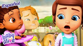 ¿De Dónde Viene Ese Olor Horrible? 🤧 Baby Alive en Español ⭐️ Animación para niños | Videos de bebes