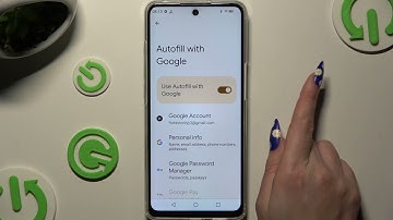 How to Disable Google Passwords Autofill on ULEFONE Note 18 Ultra