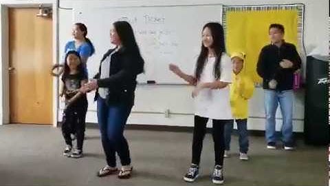 Mus Qhov Twg Leej Nus Sap Sap Dance Group   Week 2