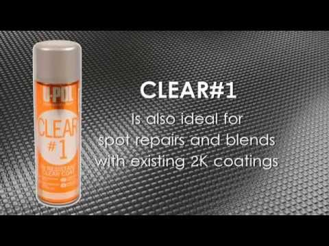 2K Clearcoat Aerosol - U-Pol