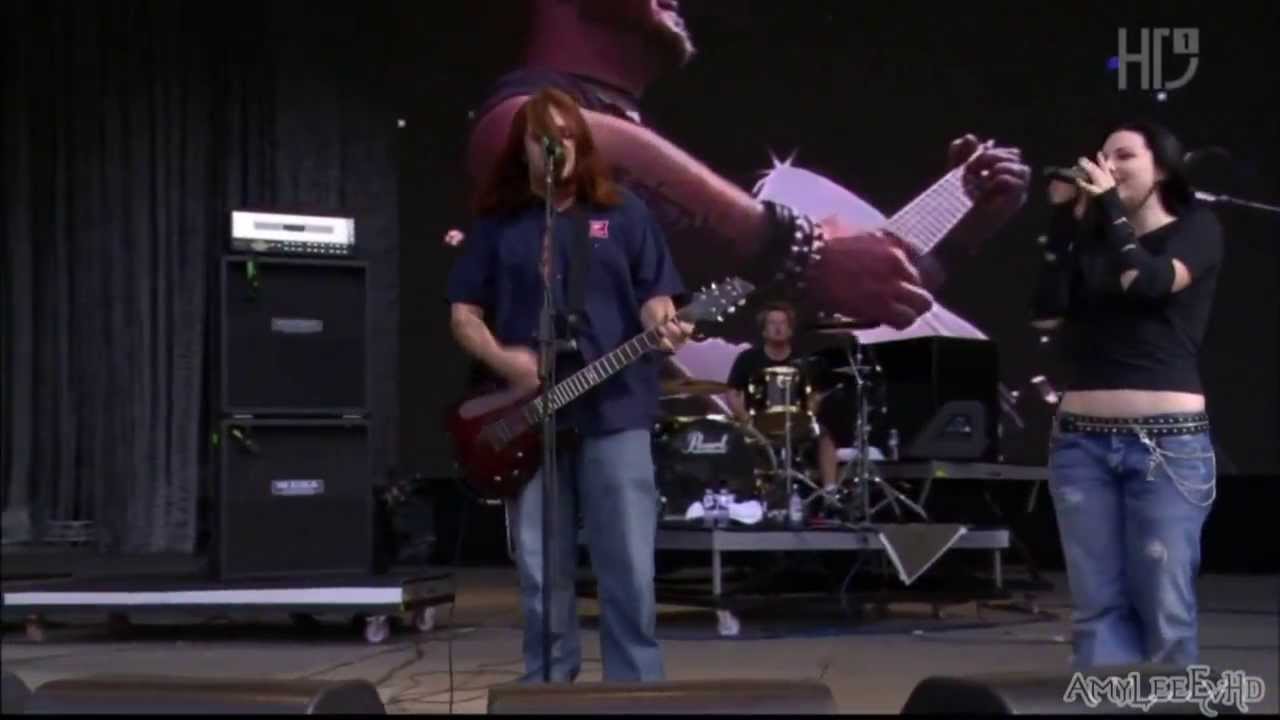 Seether Feat Amy Lee Broken Live @ Rock In Rio 2004 HD - YouTube