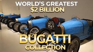 $2 Billion Barn Find - Bugatti, Ferrari, Lotus and more