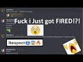 I Just Got Fired!?! (r/antiwork)