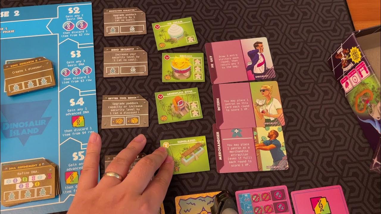 CARDGAME DINOSAUR DNA