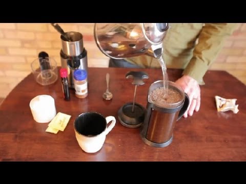 easy-vanilla-flavored-coffee-recipe-to-make-at-home-:-making-coffee