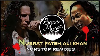 Nusrat Fateh Ali Khan x Jaun Elia Nonstop Remixes | Rhymixor 